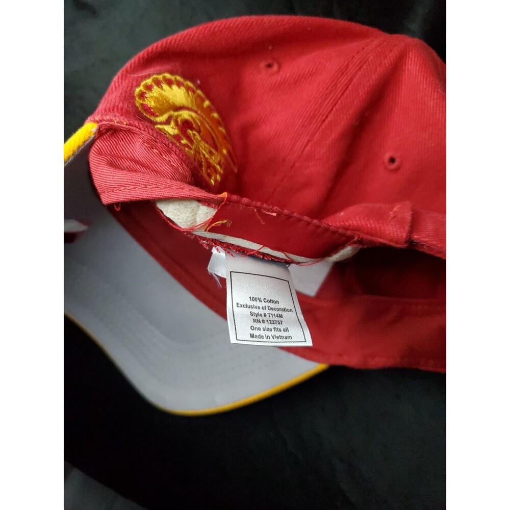 SC USC Trojans Authentic Apparel Collegate Licensed OSFA - Picture 8 of 8